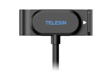 Adaptador de carregamento magnético Telesin com capa para GoPro 9, 10, 11, 12, 13 Adaptador de carregamento magnético Telesin com capa para GoPro 9, 10, 11, 12, 13