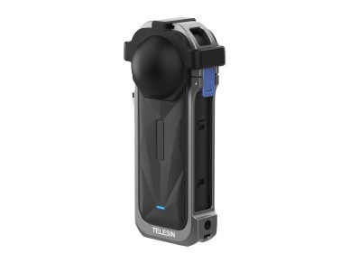 Funda protectora de aluminio Telesin para Insta360 X5 Funda protectora de aluminio Telesin para Insta360 X5
