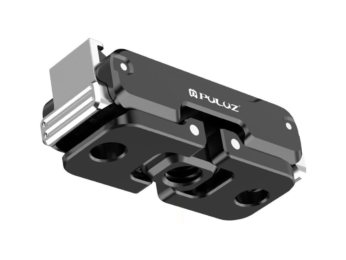 Suporte magnético metálico PULUZ para DJI Osmo Nano (preto)