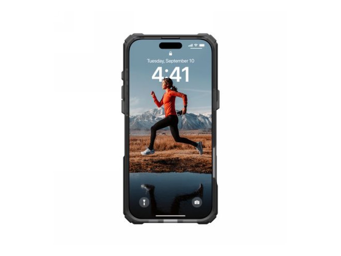 Capa UAG Plasma XTE Magsafe para iPhone 16 Pro Max - titânio