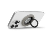 Spigen Nano Pop MagSafe Magnetic Ring for Phone - Gray and Black
