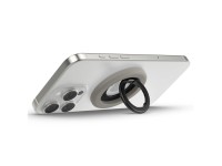 Spigen Nano Pop MagSafe Magnetic Ring for Phone - Gray and Black
