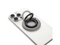 Spigen Nano Pop MagSafe Magnetic Ring for Phone - Gray and Black
