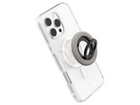 Spigen Nano Pop MagSafe Magnetic Ring for Phone - Gray and Black