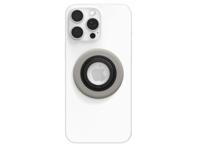 Anillo magnético Spigen Nano Pop MagSafe para teléfono - Gris y negro Anillo magnético Spigen Nano Pop MagSafe para teléfono - Gris y negro