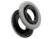 Spigen Nano Pop MagSafe Magnetic Ring for Phone - Gray and Black
