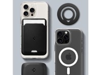 Anel magn�tico Spigen Dual Pop Mag MagSafe para celular - Preto