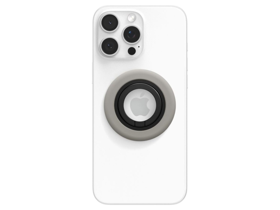 Spigen Nano Pop MagSafe Magnetic Ring for Phone - Gray and Black