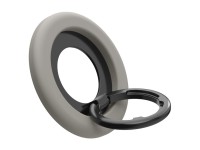 Spigen Nano Pop MagSafe Magnetic Ring for Phone - Gray and Black