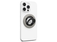 Spigen Nano Pop MagSafe Magnetic Ring for Phone - Gray and Black
