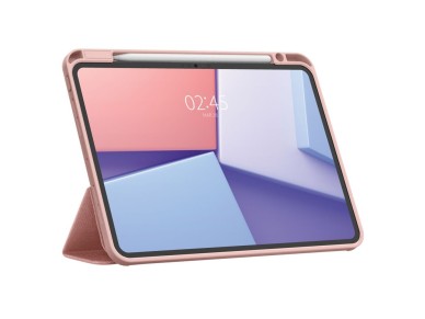 Capa Spigen Urban Fit para iPad Pro 11" 5/6/2024-2025 - Rosa Capa Spigen Urban Fit para iPad Pro 11" 5/6/2024-2025 - Rosa