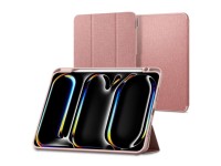 Capa Spigen Urban Fit para iPad Pro 11" 5/6/2024-2025 - Rosa