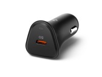 Cargador de coche Spigen Essential EV301 de 30 W (negro) Cargador de coche Spigen Essential EV301 de 30 W (negro)