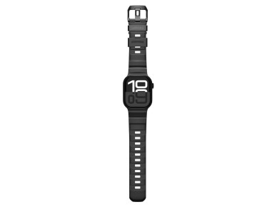 Correa Spigen WBS2 para Apple Watch de 44, 45, 46 y 49 mm - Negra Correa Spigen WBS2 para Apple Watch de 44, 45, 46 y 49 mm - Negra