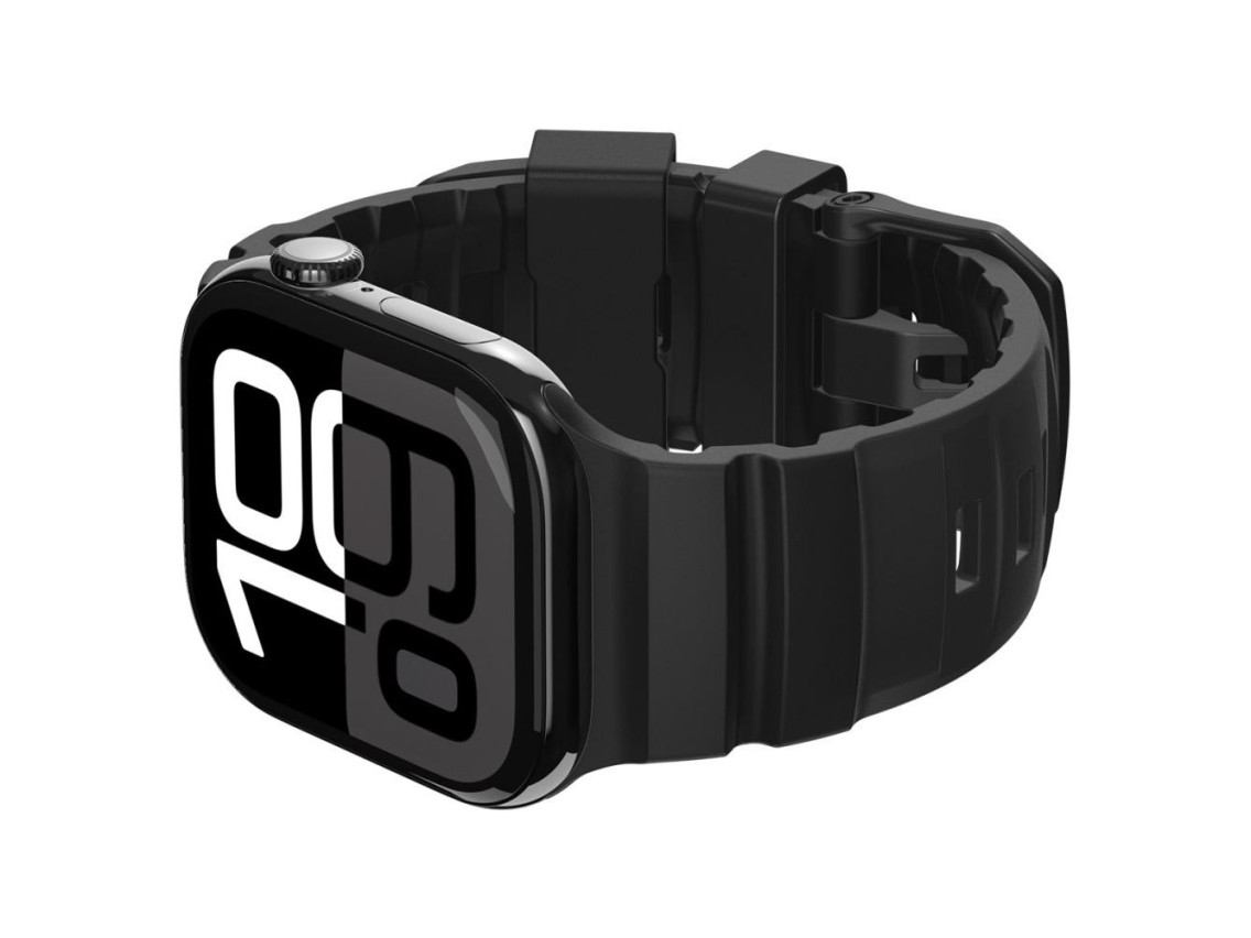 Spigen WBS2 Strap for Apple Watch 44 / 45 / 46 / 49 mm - Black