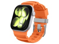 Pulseira Spigen WBS2 para Apple Watch 44/45/46/49 mm - Laranja