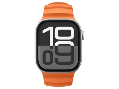 Pulseira Spigen WBS2 para Apple Watch 44/45/46/49 mm - Laranja Pulseira Spigen WBS2 para Apple Watch 44/45/46/49 mm - Laranja