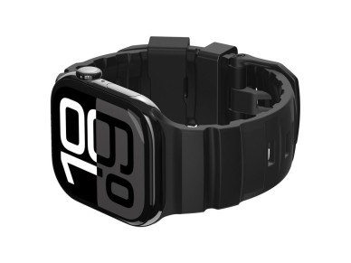 Correa Spigen WBS2 para Apple Watch de 44, 45, 46 y 49 mm - Negra Correa Spigen WBS2 para Apple Watch de 44, 45, 46 y 49 mm - Negra