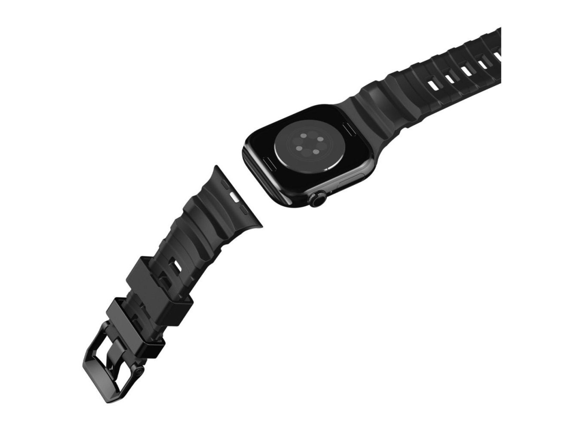 Spigen WBS2 Strap for Apple Watch 44 / 45 / 46 / 49 mm - Black