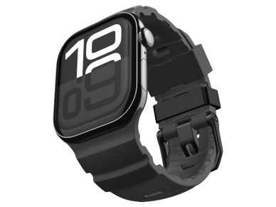 Correa Spigen WBS2 para Apple Watch de 44, 45, 46 y 49 mm - Negra Correa Spigen WBS2 para Apple Watch de 44, 45, 46 y 49 mm - Negra