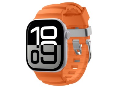 Pulseira Spigen WBS2 para Apple Watch 44/45/46/49 mm - Laranja Pulseira Spigen WBS2 para Apple Watch 44/45/46/49 mm - Laranja