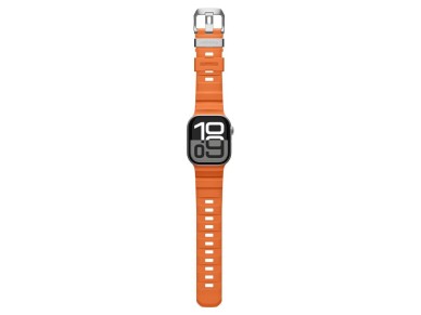 Pulseira Spigen WBS2 para Apple Watch 44/45/46/49 mm - Laranja Pulseira Spigen WBS2 para Apple Watch 44/45/46/49 mm - Laranja