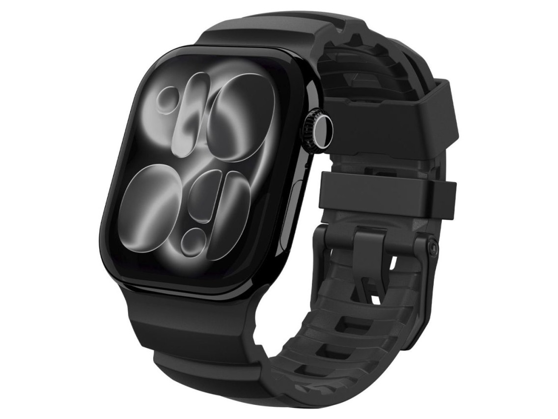 Spigen WBS2 Strap for Apple Watch 44 / 45 / 46 / 49 mm - Black