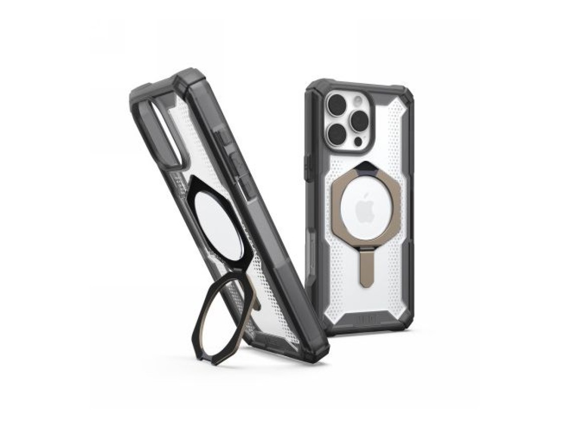 Capa UAG Plasma XTE Magsafe para iPhone 16 Pro Max - titânio