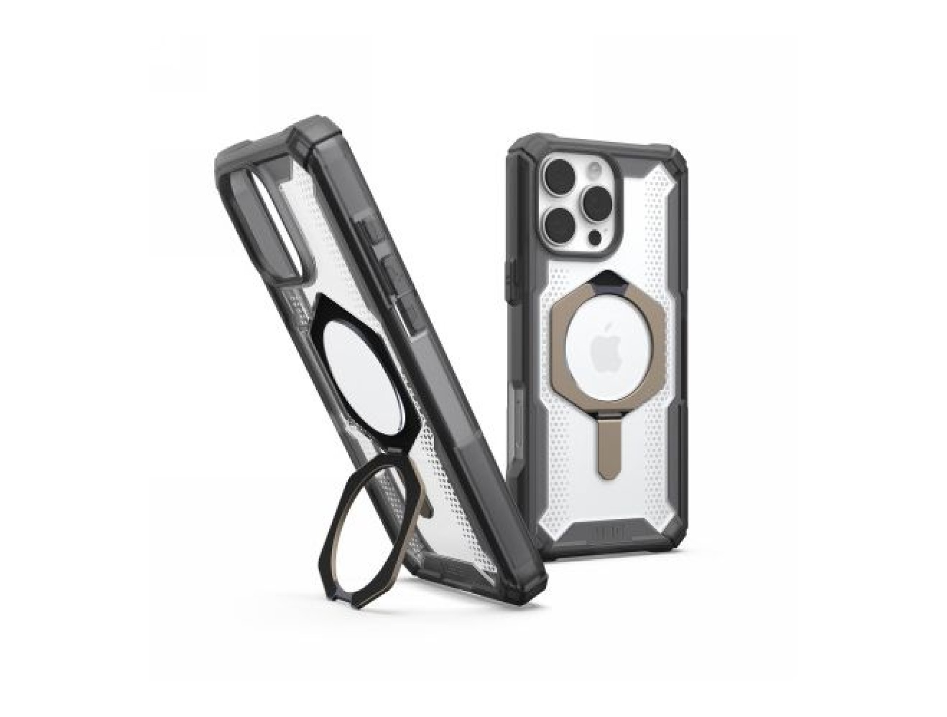 Capa UAG Plasma XTE Magsafe para iPhone 16 Pro Max - titânio