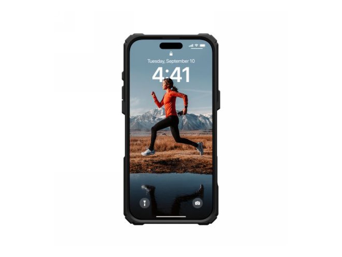 Funda UAG Plasma XTE Magsafe para iPhone 16 Pro Max - Transparente