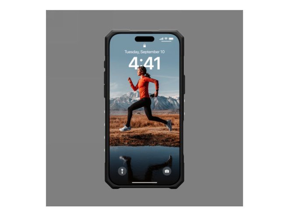 Capa UAG Plasma para iPhone 16 Pro Max - Branca