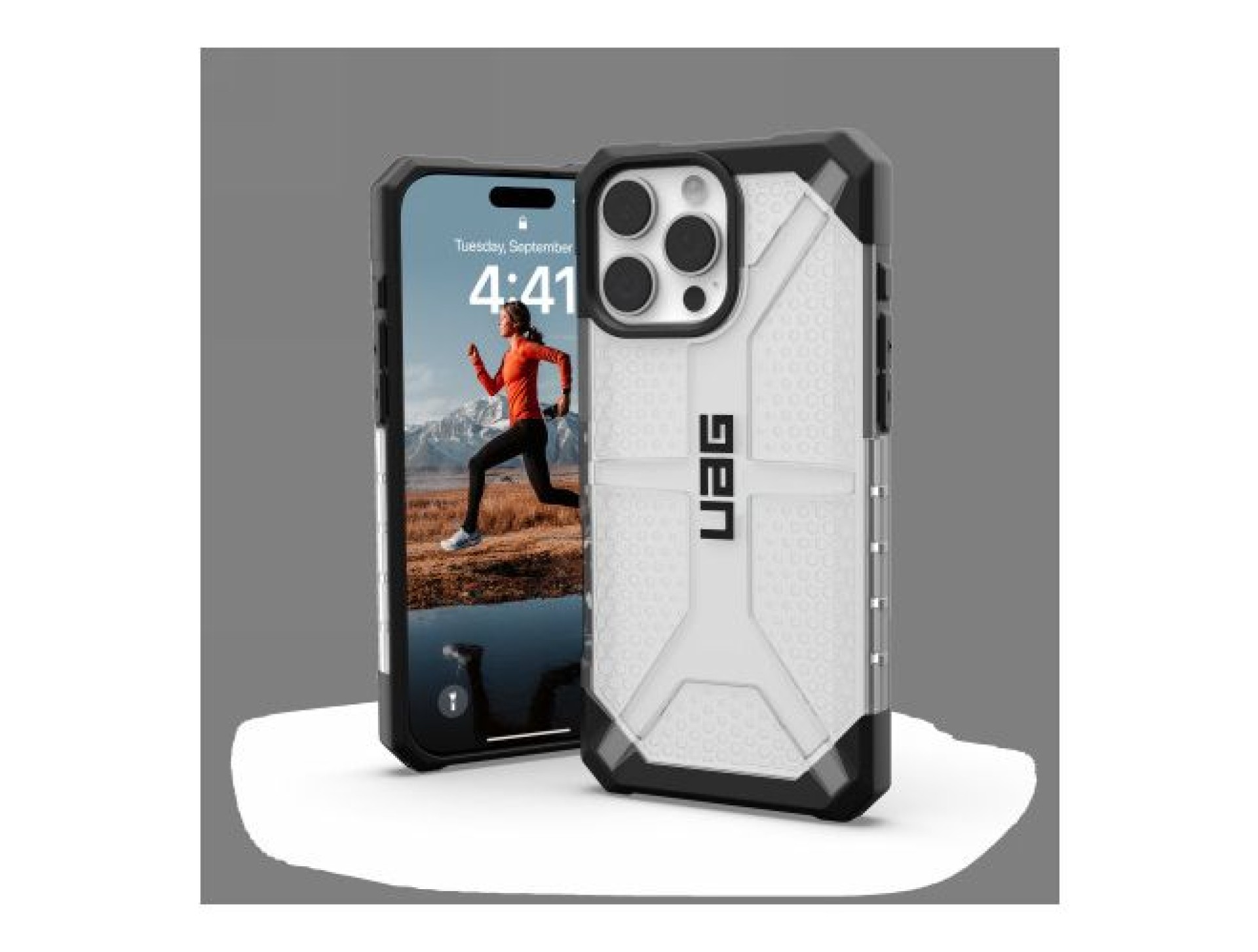 Capa UAG Plasma para iPhone 16 Pro Max - Branca