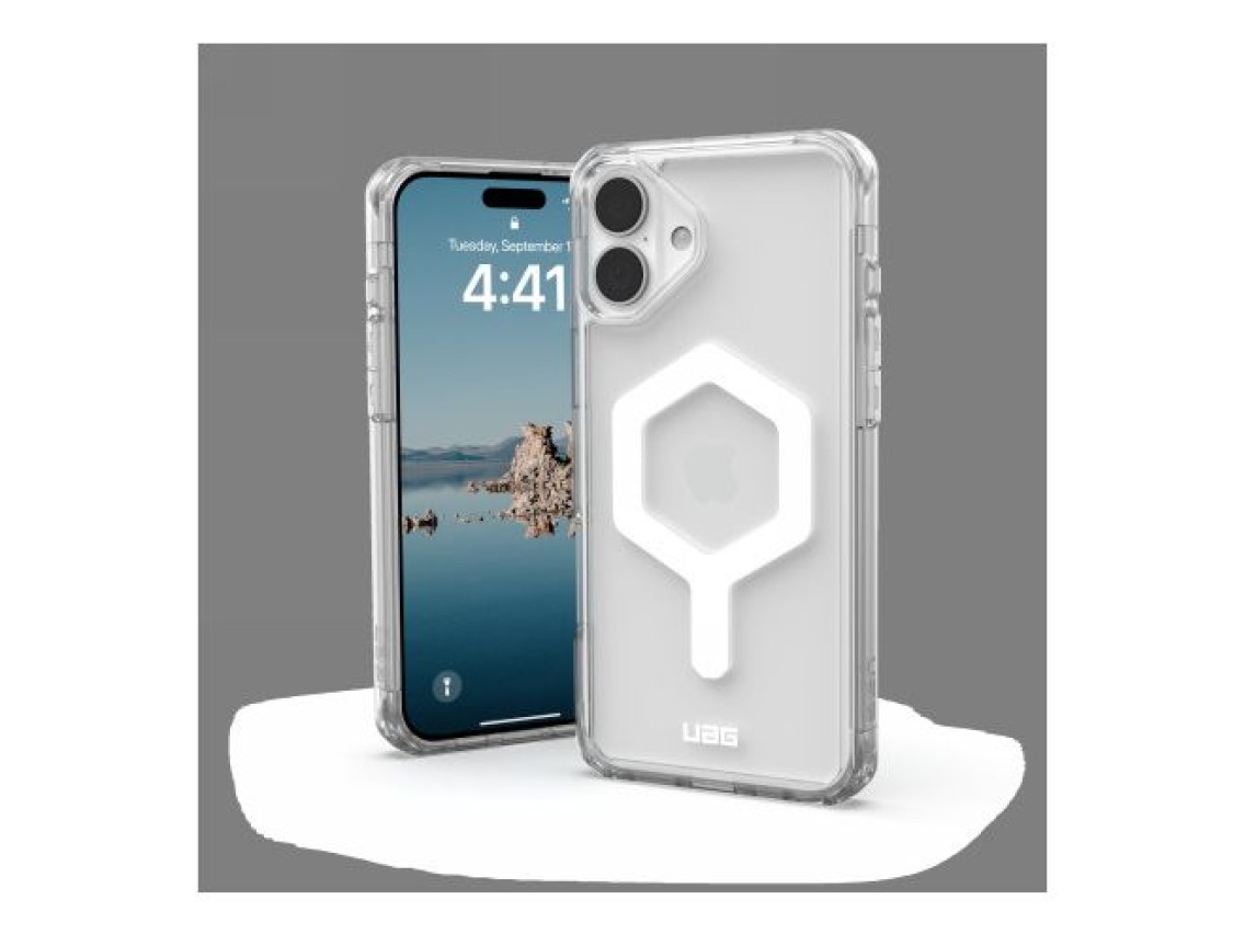 Funda UAG Plyo Magsafe para iPhone 16 Plus - Blanca