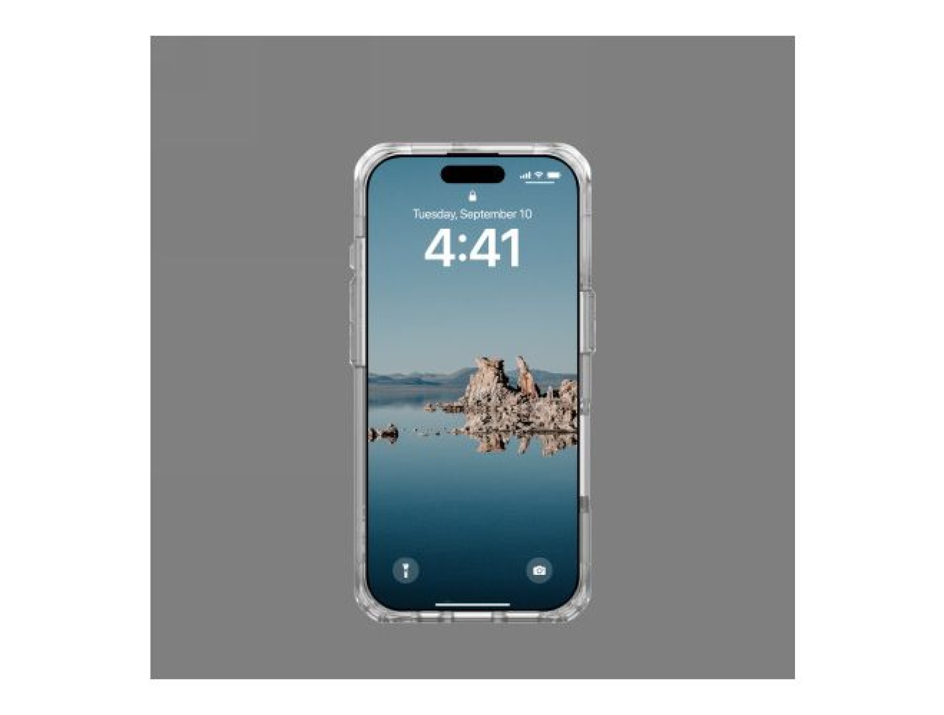Capa UAG Plyo Magsafe para iPhone 16 Pro - Semitransparente