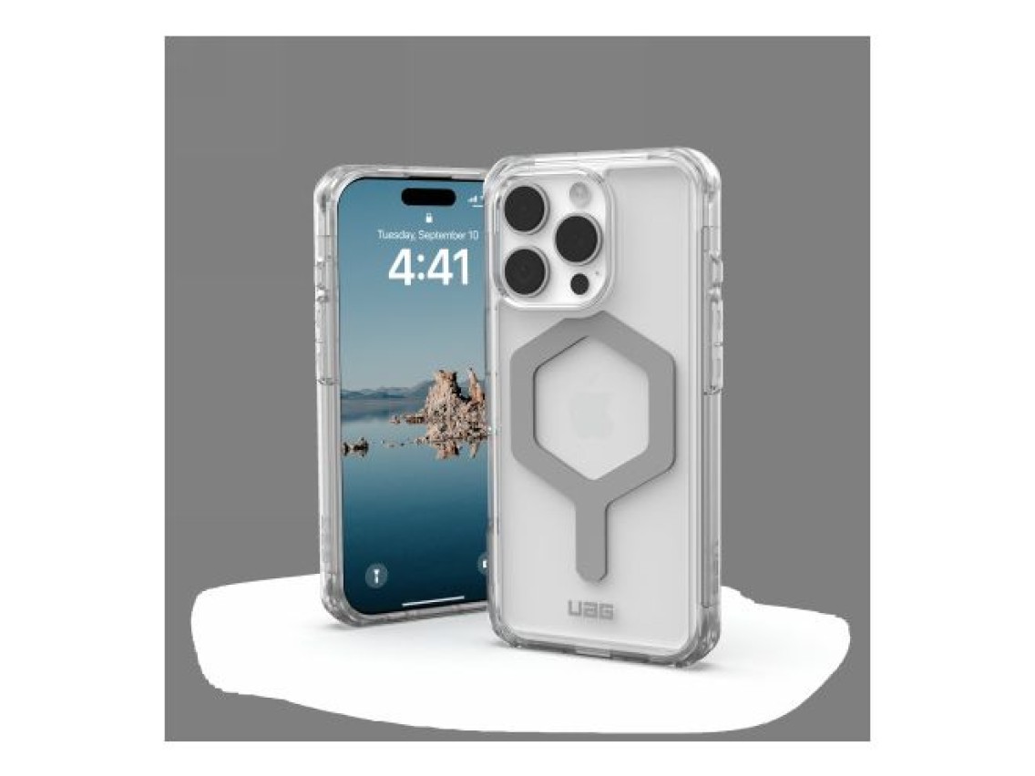 Capa UAG Plyo Magsafe para iPhone 16 Pro - Semitransparente