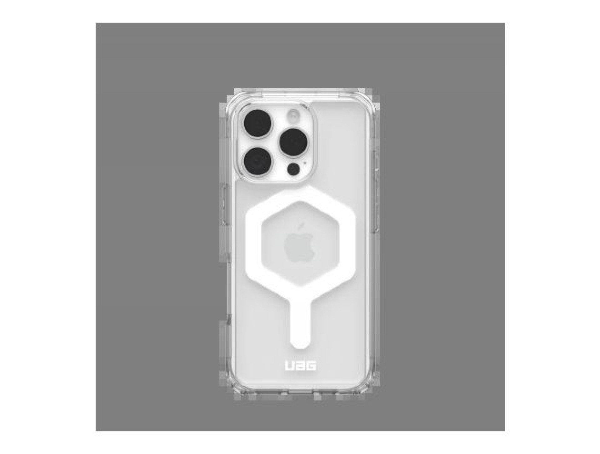 Capa UAG Plyo Magsafe para iPhone 16 Pro - Branca