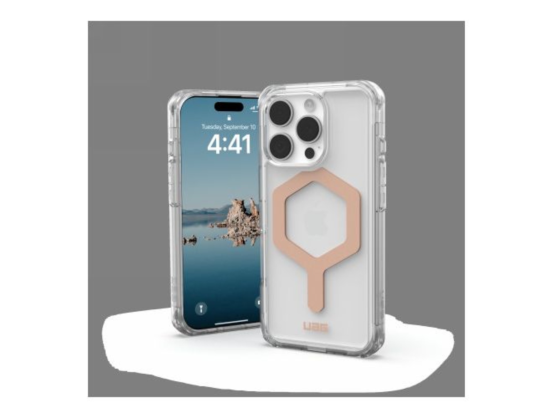 Funda UAG Plyo Magsafe para iPhone 16 Pro - Rosa