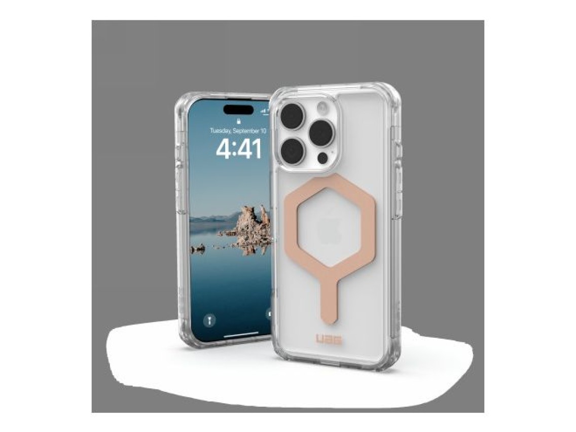 Funda UAG Plyo Magsafe para iPhone 16 Pro - Rosa