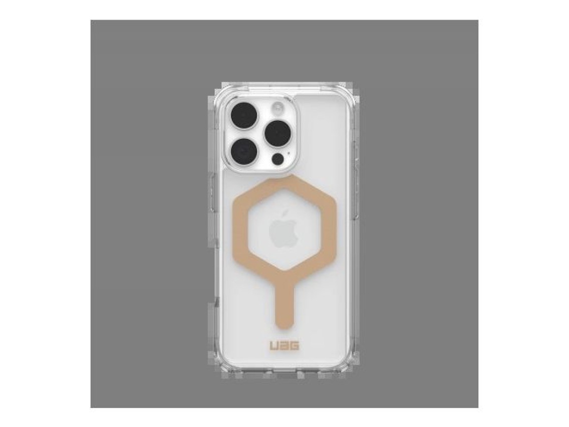 Capa UAG Plyo Magsafe para iPhone 16 Pro - Dourada