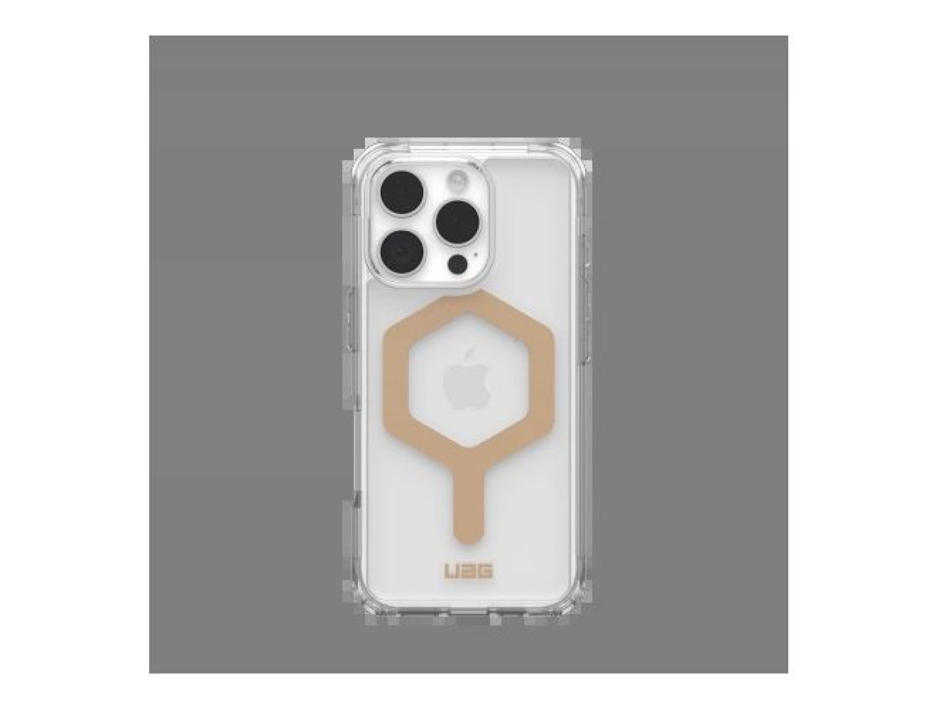 Capa UAG Plyo Magsafe para iPhone 16 Pro - Dourada