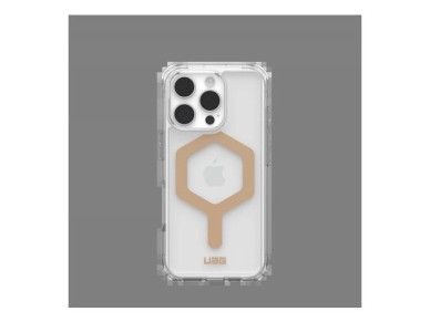 Capa UAG Plyo Magsafe para iPhone 16 Pro - Dourada Capa UAG Plyo Magsafe para iPhone 16 Pro - Dourada