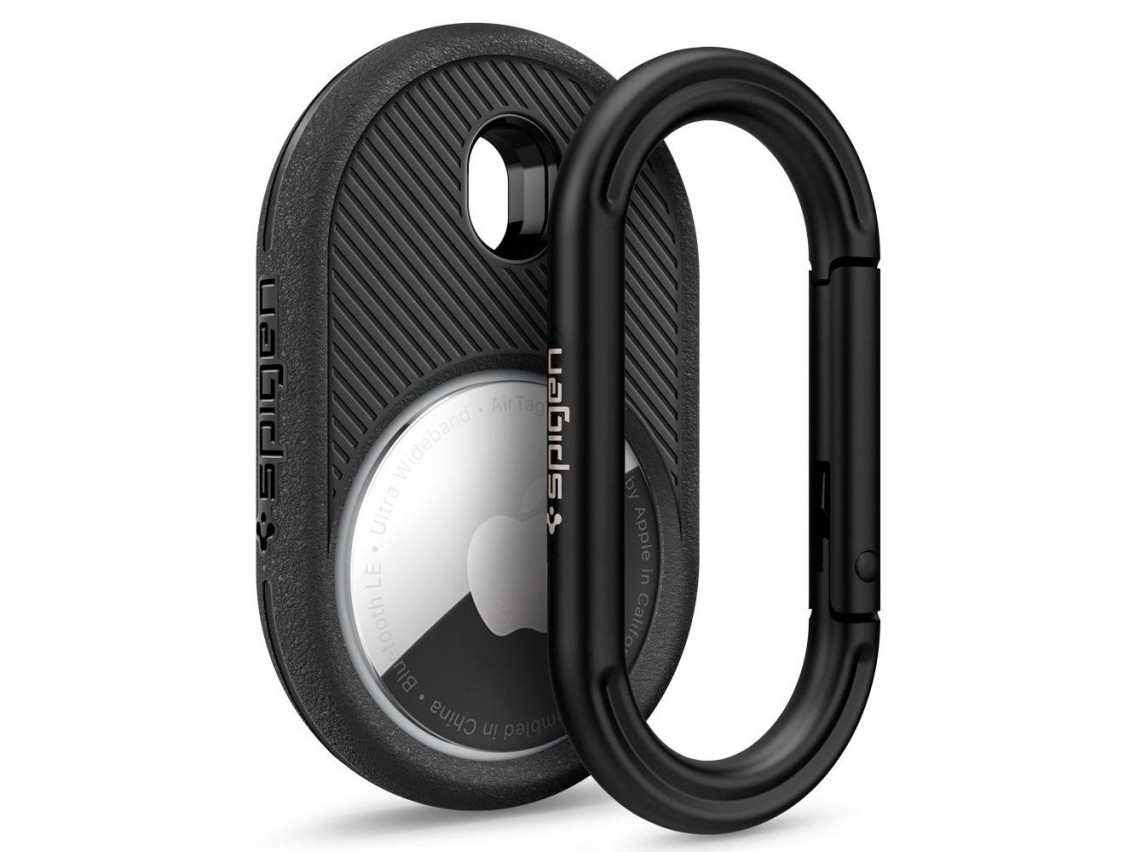 Funda Spigen Vault para Apple AirTag - Negro mate
