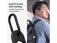 Funda Spigen Vault para Apple AirTag - Negro mate Funda Spigen Vault para Apple AirTag - Negro mate