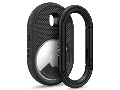 Funda Spigen Vault para Apple AirTag - Negro mate