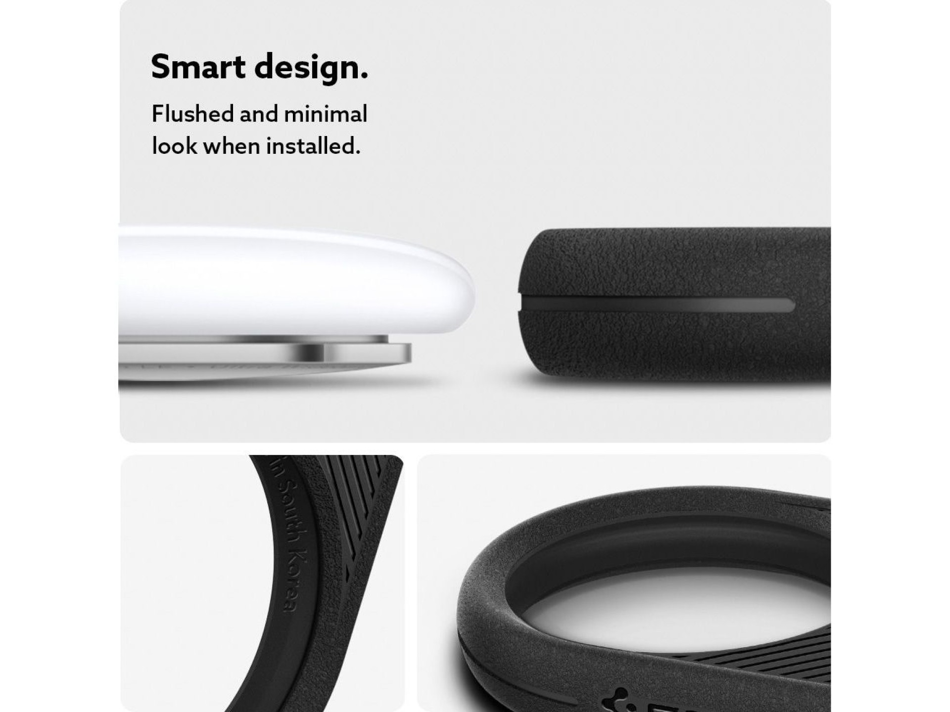 Funda Spigen Vault para Apple AirTag - Negro mate