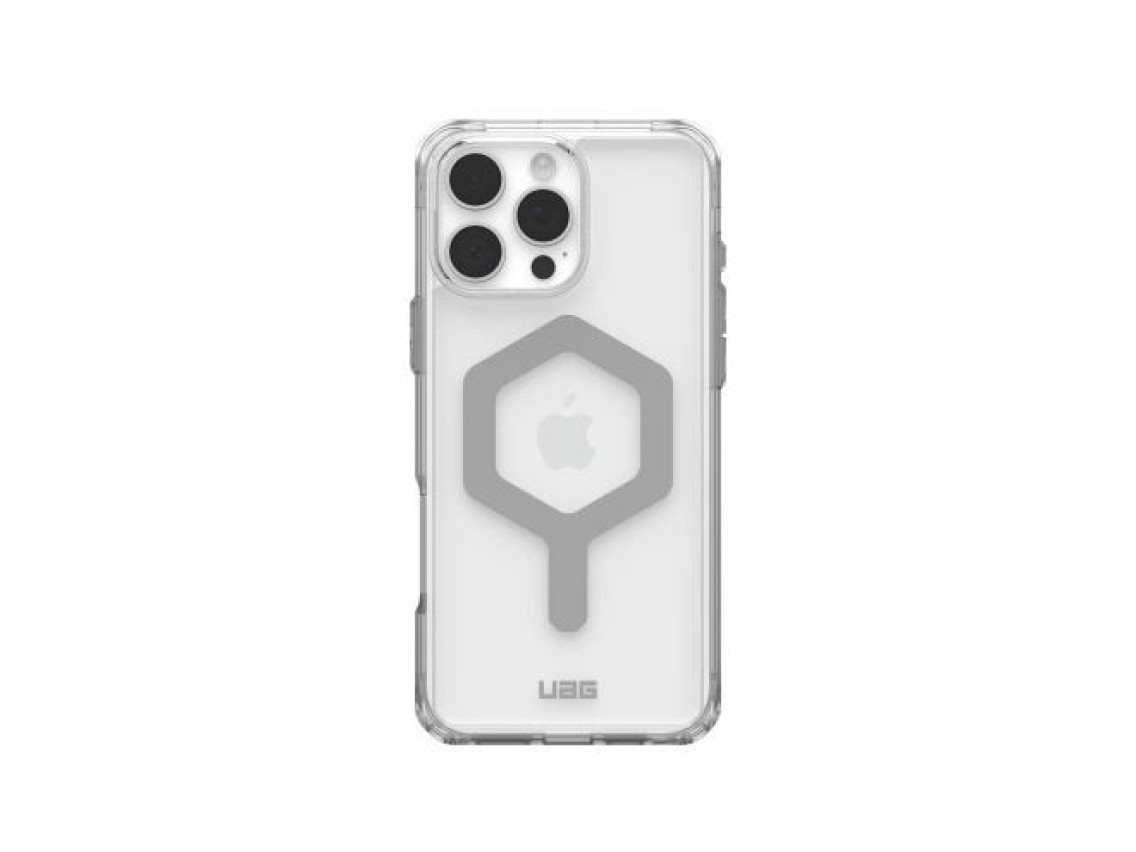 UAG Plyo Magsafe case for iPhone 16 Pro Max - silver
