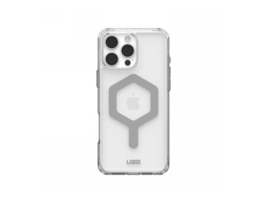Capa UAG Plyo Magsafe para iPhone 16 Pro Max - prata Capa UAG Plyo Magsafe para iPhone 16 Pro Max - prata