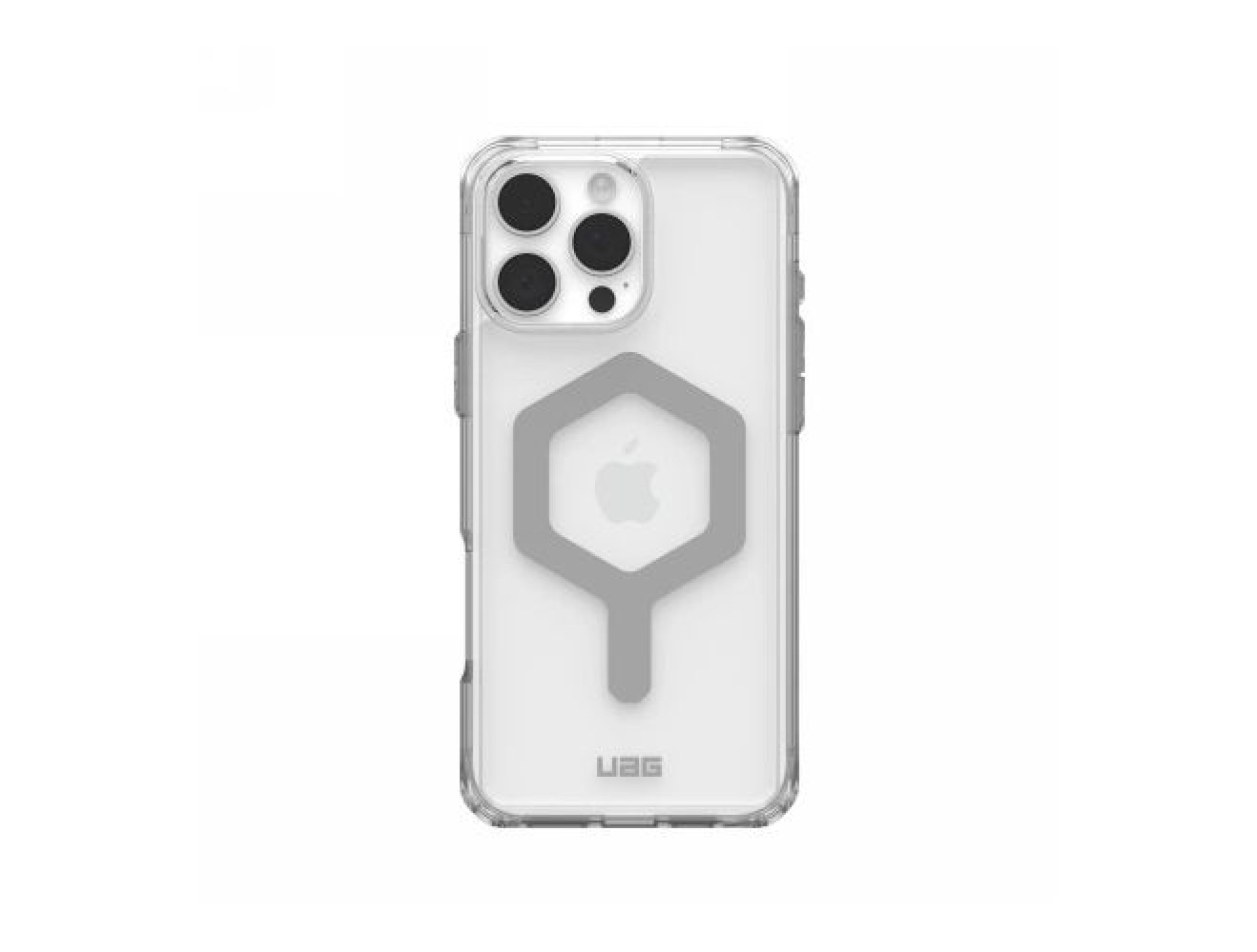 UAG Plyo Magsafe case for iPhone 16 Pro Max - silver