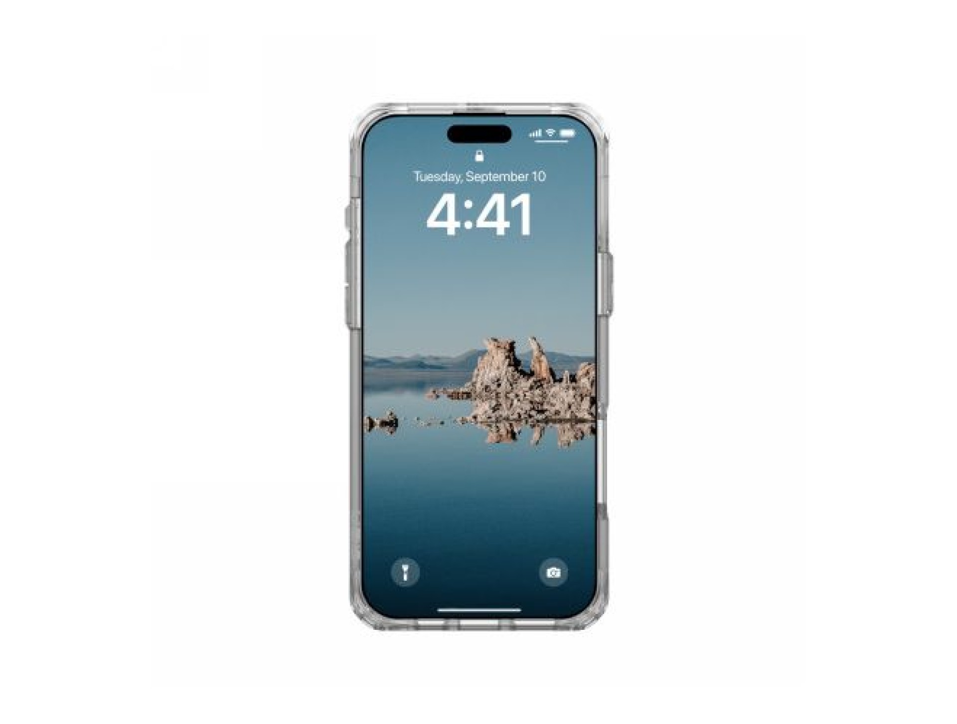 UAG Plyo Magsafe case for iPhone 16 Pro Max - silver