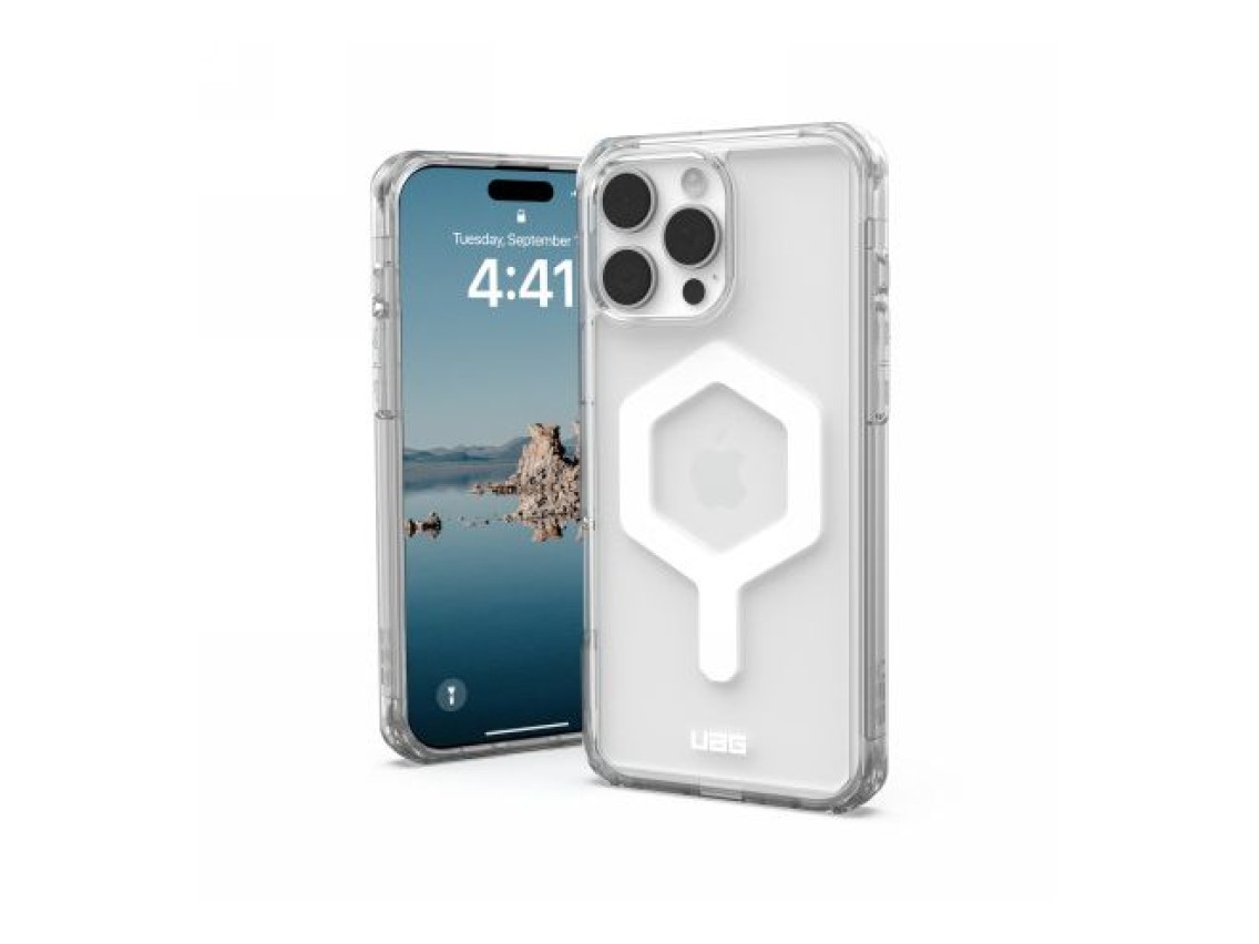 Funda UAG Plyo Magsafe para iPhone 16 Pro Max - Blanca